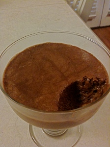chocolate mousse1